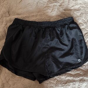 Rebook Black Women's Athletic Shorts